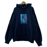 Supreme パーカー 24FW/Kate Moss/パーカー/XL/ネイビー