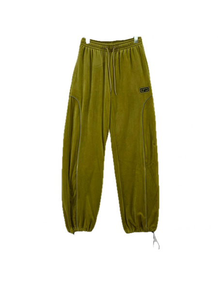 X-girl パンツ VELOUR EASY PANTS[値下]