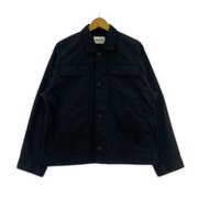 MONKEY TIME ジャケット L/Sワークジャケット ブラック