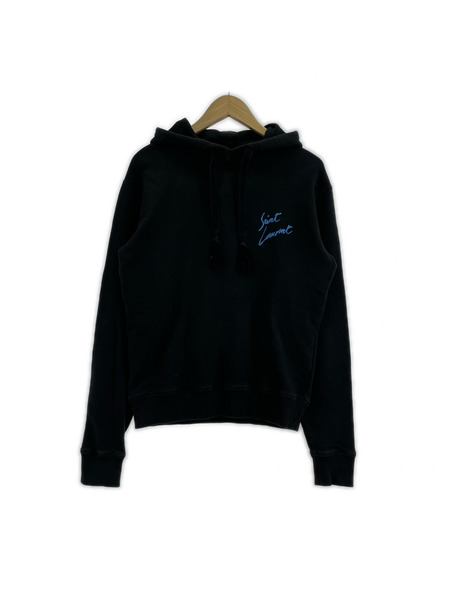 メンズラグ衣料 17AW パーカー S ブラック[値下]