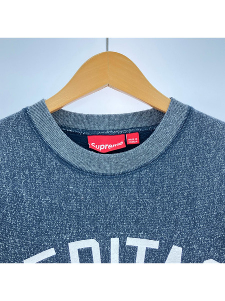 Supreme スウェット・トレーナー VERITAS XL ネイビー