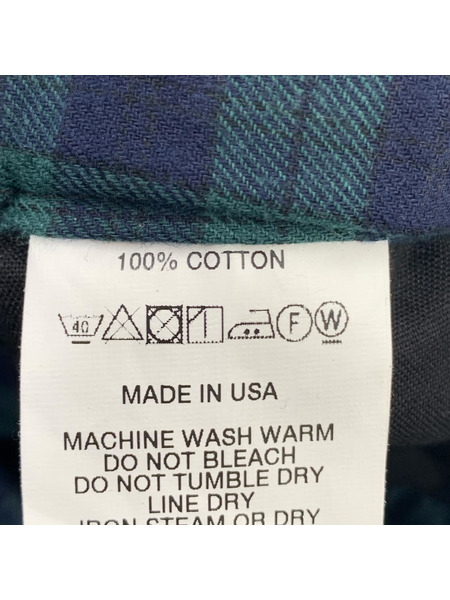 AIE パンツ EZ Pant Cotton Tartan Check/S/GRN