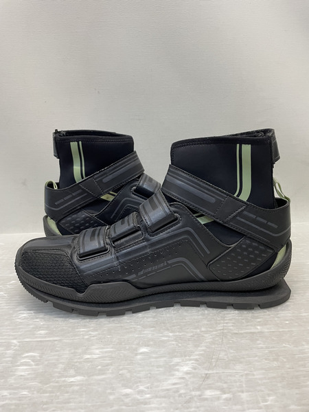 DIESEL ハイカットスニーカー 黒　28cm