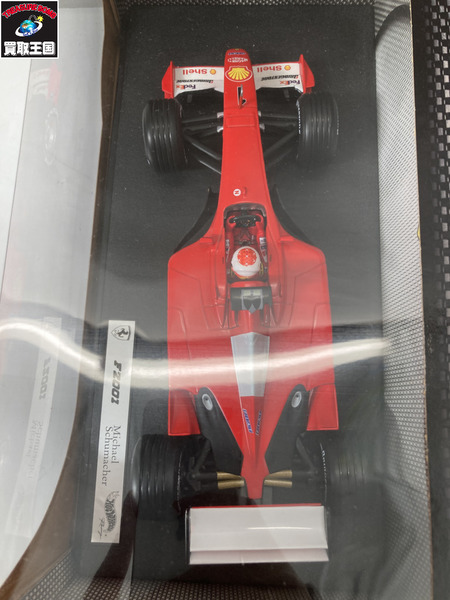 1/18スケールカー ホットウィール 1/18 F2001
