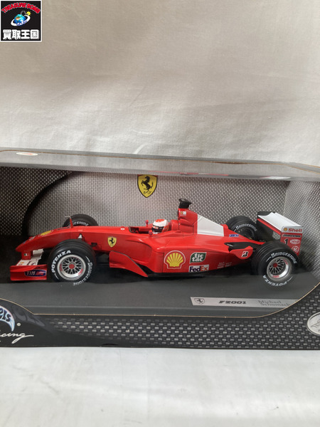 1/18スケールカー ホットウィール 1/18 F2001