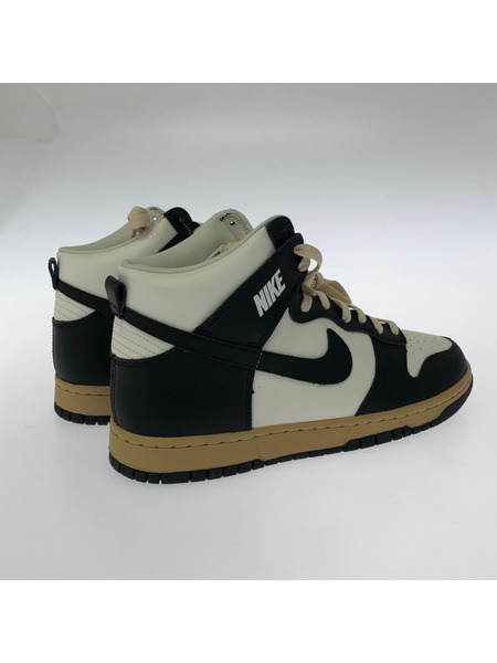 NIKE スニーカー Dunk High "Black and Sail"
