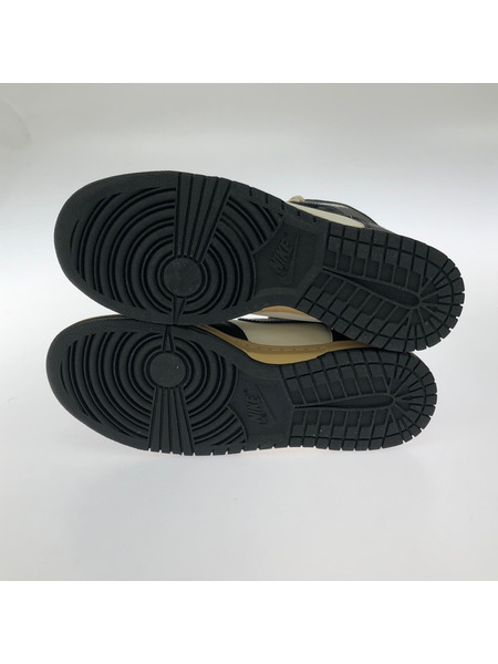 NIKE スニーカー Dunk High "Black and Sail"