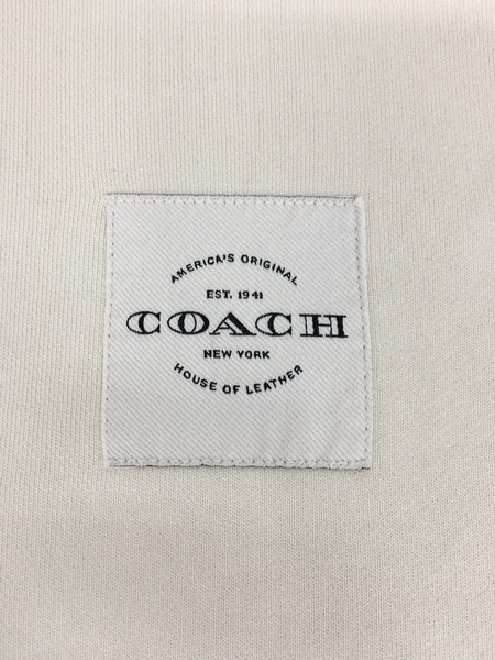 COACH　メンズラグ衣料 パーカー (XL) アイボリー