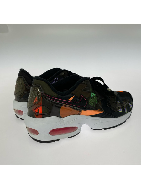 NIKE スニーカー AIR MAX 2 LIGHT BLACK 26.5cm