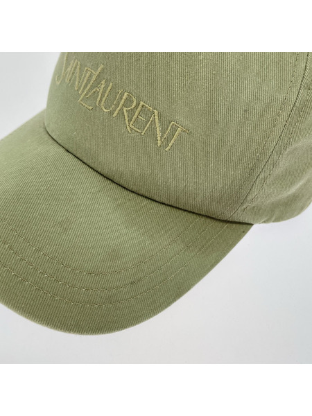 SAINT LAURENT　ロゴ キャップ