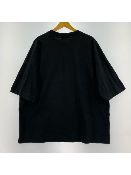 DRIES VAN NOTEN 半袖Tシャツ・カットソー オーバーサイズT BLK