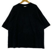 DRIES VAN NOTEN 半袖Tシャツ・カットソー オーバーサイズT BLK