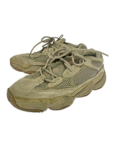 adidas スニーカー YEEZY 500 "Taupe Light" (27.0)