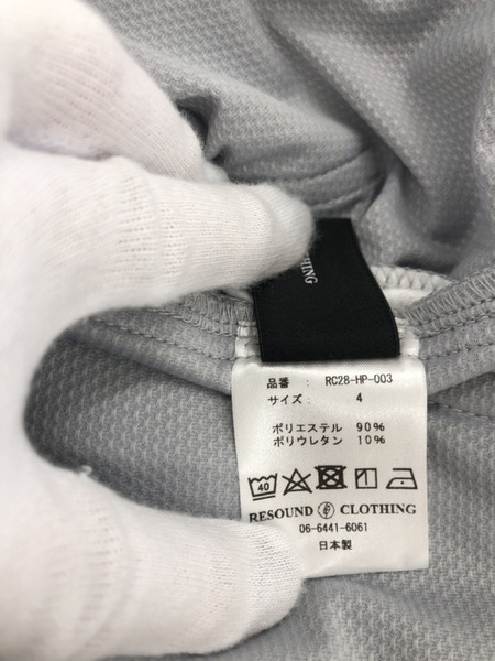 RESOUND CLOTHING TYLER LINE SHORTS イージーショーツ (F) グレー[値下]