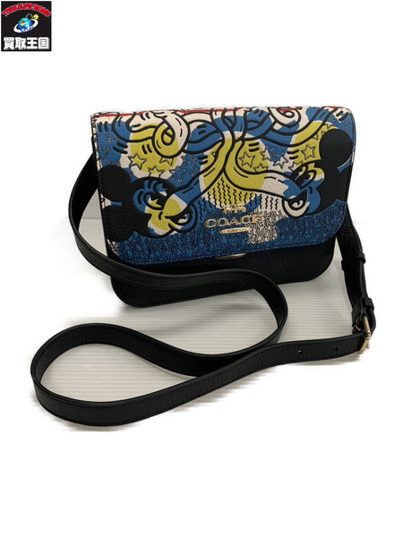 COACH×Disney×keith haring ショルダーバッグ[値下]