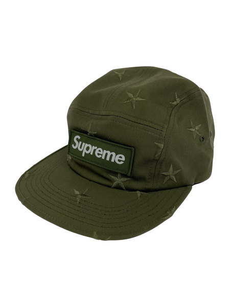 Supreme ワークキャップ オリーブ