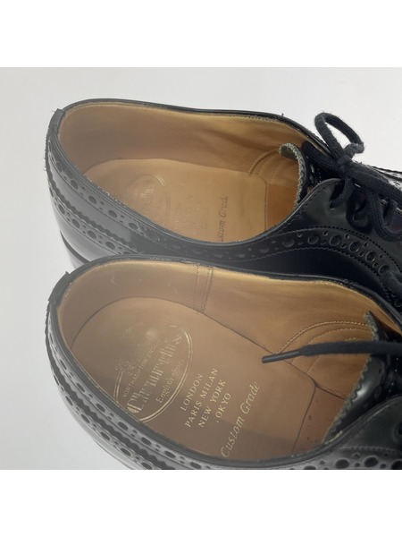 シューズ BURWOOD ウイングチップ
