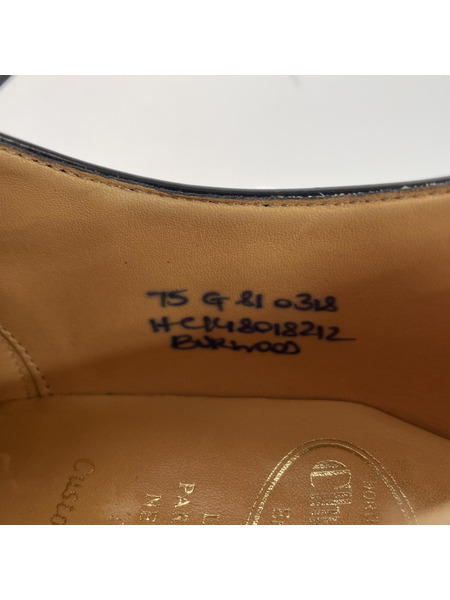 シューズ BURWOOD ウイングチップ