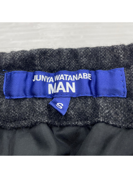 JUNYA WATANABE COMME des GARCONS MAN 25AW ウールストライプパンツ S