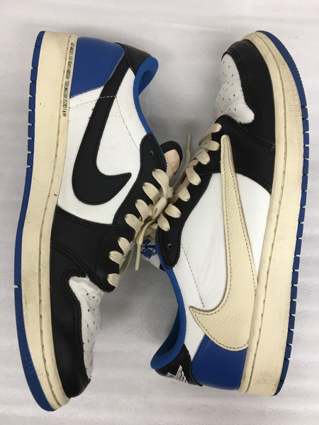 NIKE スニーカー Travis Scott Fragment Design DM7866-140 AIR JORDAN 1 LOW OG SP