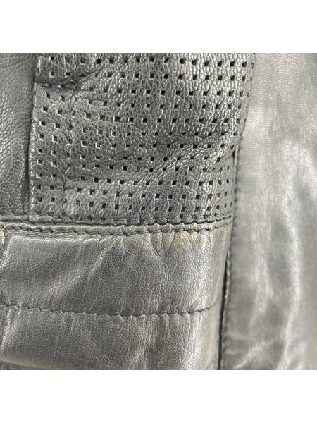 Harley-Davidson ライダース レザーキルティング (M) 黒[値下]