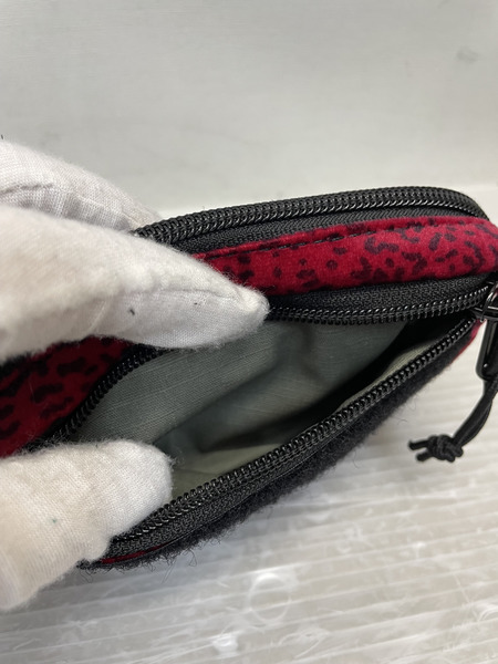 Supreme 25AW Velvet Mini Pouch Red ミニポーチ 赤