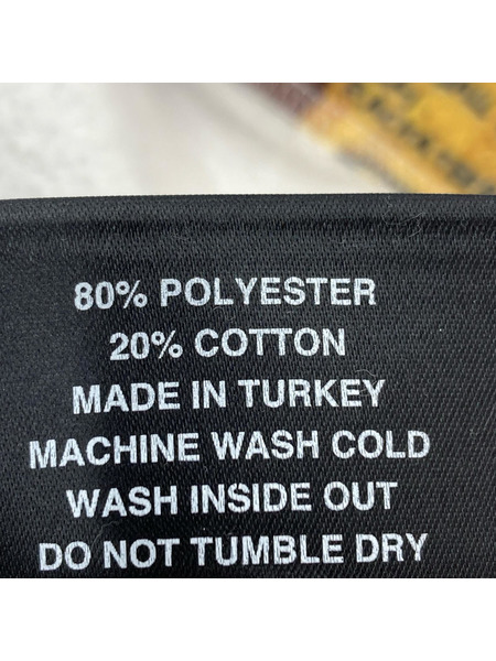 ROME PAYS OFF BASQUIAT 総柄パーカー L 黄