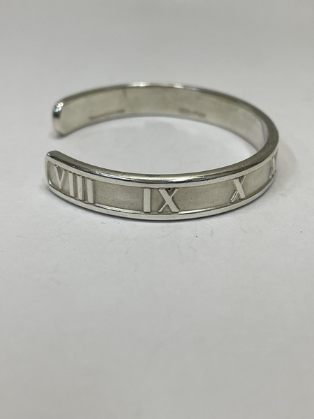 Tiffany＆Co. シルバー アトラスバングル