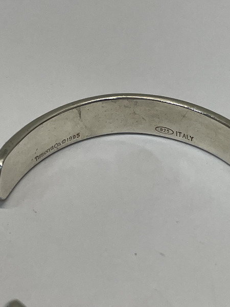 Tiffany＆Co. シルバー アトラスバングル