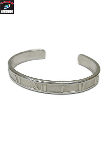 Tiffany＆Co. シルバー アトラスバングル