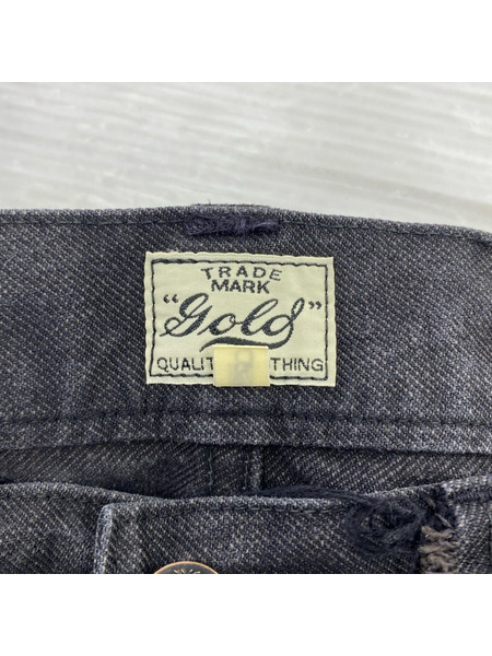 デニム・ジーンズ gold ※カットオフ