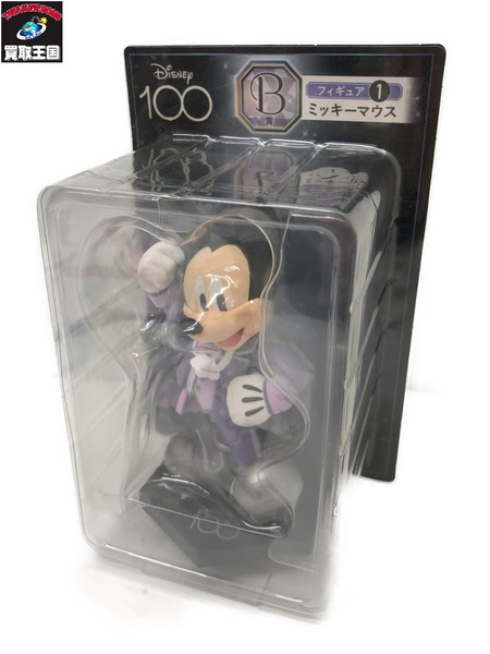 Haapyくじ ディズニー Disney100　B賞　ミッキーマウス[値下]