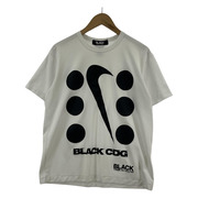 NIKE×BLACK COMME des GARCONS Tシャツ L 1T-T104