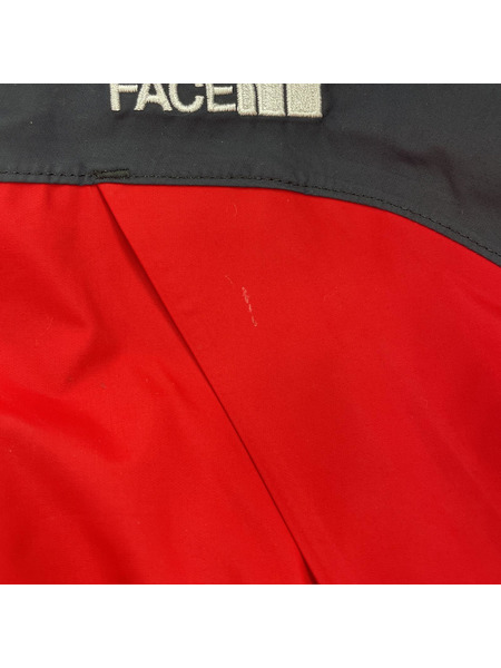 THE NORTH FACE ジャケット DOT SHOT JACKET 赤黒(XXL)