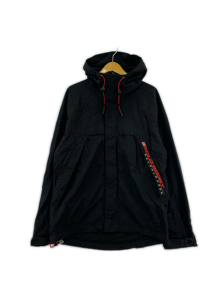 ジャケット 90s POLO SPORT ナイロンマウンテンパーカー BLK L