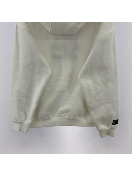 GRAF&WU パーカー ゴースト刺繍パーカー 白[値下]