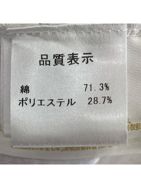 GRAF&WU パーカー ゴースト刺繍パーカー 白[値下]