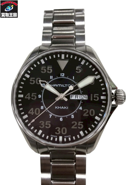 HAMILTON ハミルトン カーキパイロット KHAKI PILOT H646100 メンズQZ クオーツ[値下]