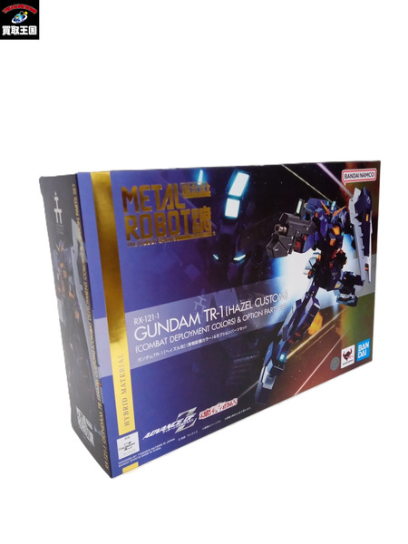 メーカー ガンダム METAL ROBOT魂  ガンダムTR-1＆オプションパーツセット