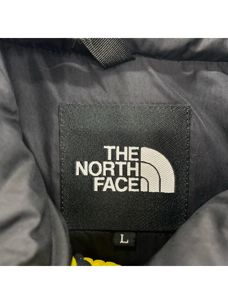 THE NORTH FACE ND92234 1996 RETRO NUPTSE JACKET L 黒黄[値下]