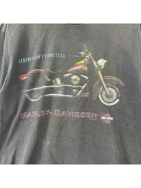 OLD・VINTAGE 半袖Tシャツ・カットソー 90s USA製 HARLEY-DAVIDSO