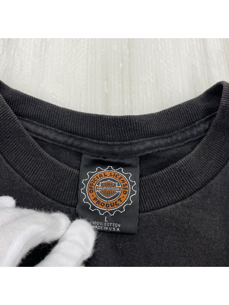 OLD・VINTAGE 半袖Tシャツ・カットソー 90s USA製 HARLEY-DAVIDSO