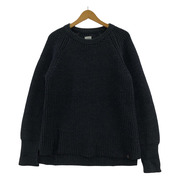 BEDWIN＆THE HEARTBREAKERS C-NECK KNIT SWEATER WRIGHT(2) 紺