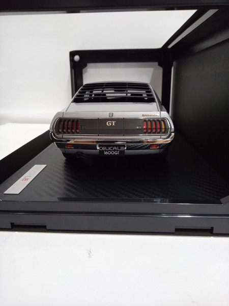 1/18スケールカー 1/18 Toyota Celica 1600GT LB Silver