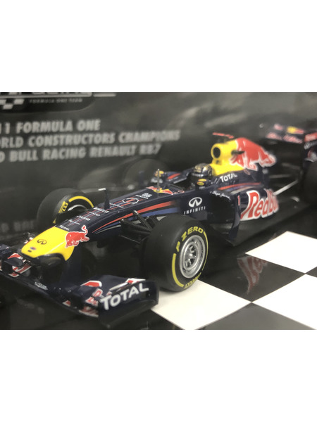 1/43スケールカー ミニチャンプス 1/43 2011 F1 レッドブルレーシング セット