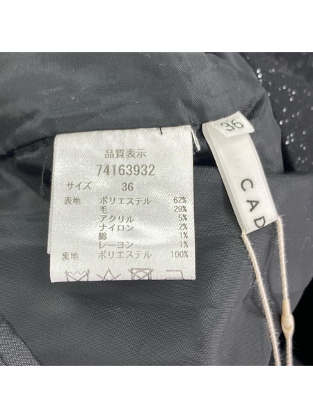 ソノ他 CADUNE ミニジャンスカ 黒