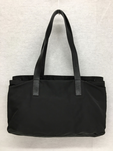PRADA archive ナイロン ハンドバッグ トートバッグ 00s PRADA 00s archive ナイロンハンドバッグ BLK｜商品番号