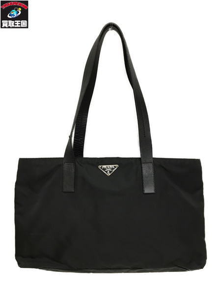 PRADA archive ナイロン ハンドバッグ トートバッグ 00s PRADA 00s archive ナイロンハンドバッグ BLK｜商品番号