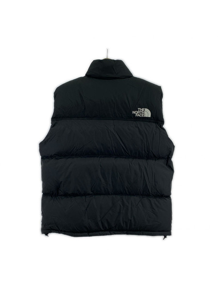 THE NORTH FACE ダウンベスト ブラック