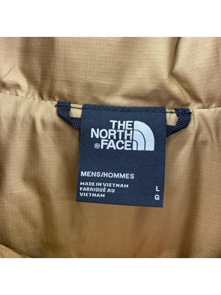 THE NORTH FACE ダウンジャケット アクティブダウン オレンジ